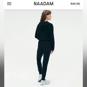 NAADAM Essential Cashmere Jogger - NWT